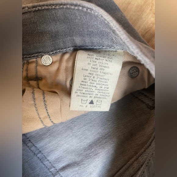 Rag & Bone Buxton Skinny Jean - Size 25 - Picture 10 of 11